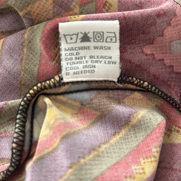 DRESSBARN🍁Chevron Design in GORGEOUS FALL colors!🌻Size 6 - Picture 9 of 10